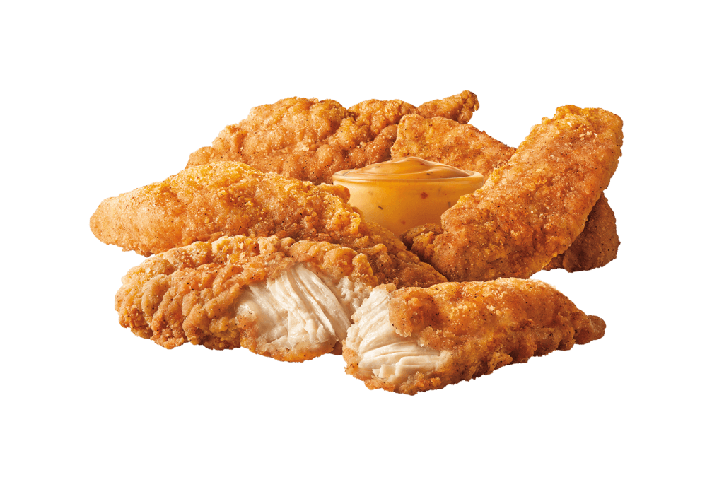 Delicious Sonic chicken menu September 2024 —tender, tasty delights 5 Crispy Tenders - 3 Piece