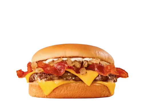 Garlic Butter Bacon Cheeseburger 1 Garlic Butter Bacon Cheeseburger 1