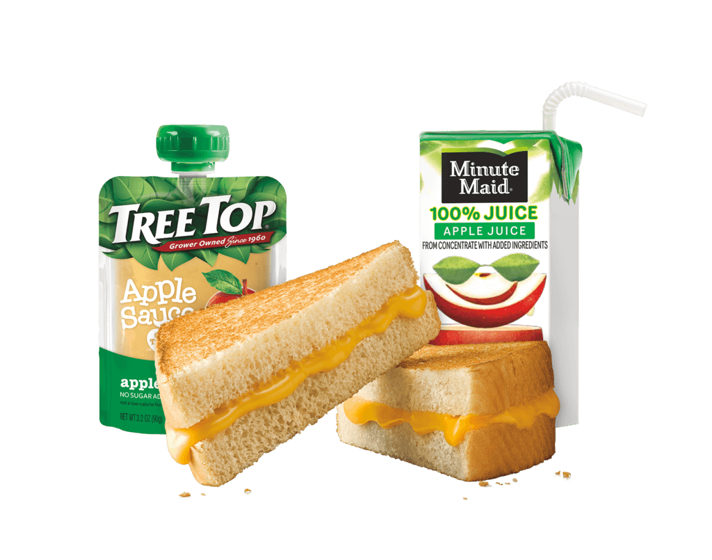 Delicious SONIC KIDS MENU | Wacky Pack® Meals 2024 5 Grilled Cheese Wacky Pack