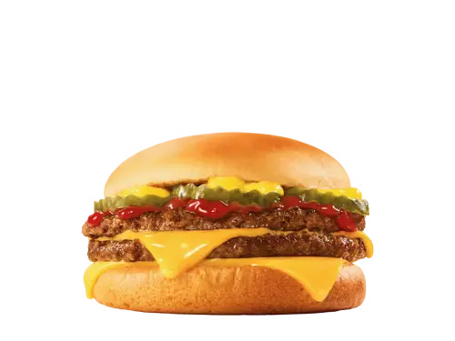 Quarter Pound Double Cheeseburger 1 Quarter Pound Double Cheeseburger 1