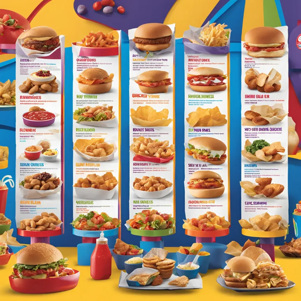 Delicious Sonic Snacks And Sides Menu 2024 13 snacks and sides