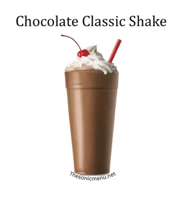Exciting Sonic $1.99 Deal—delicious treats, unbeatable value in August 2024 7 Chocolate Classic Shake