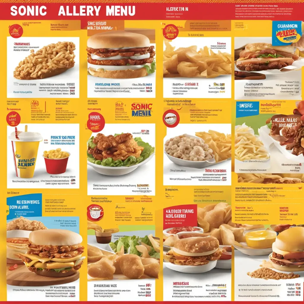 Sonic Allergen Menu 2024: Safe Dining for Allergy-Sensitive Customers 2 sonic allergen menu