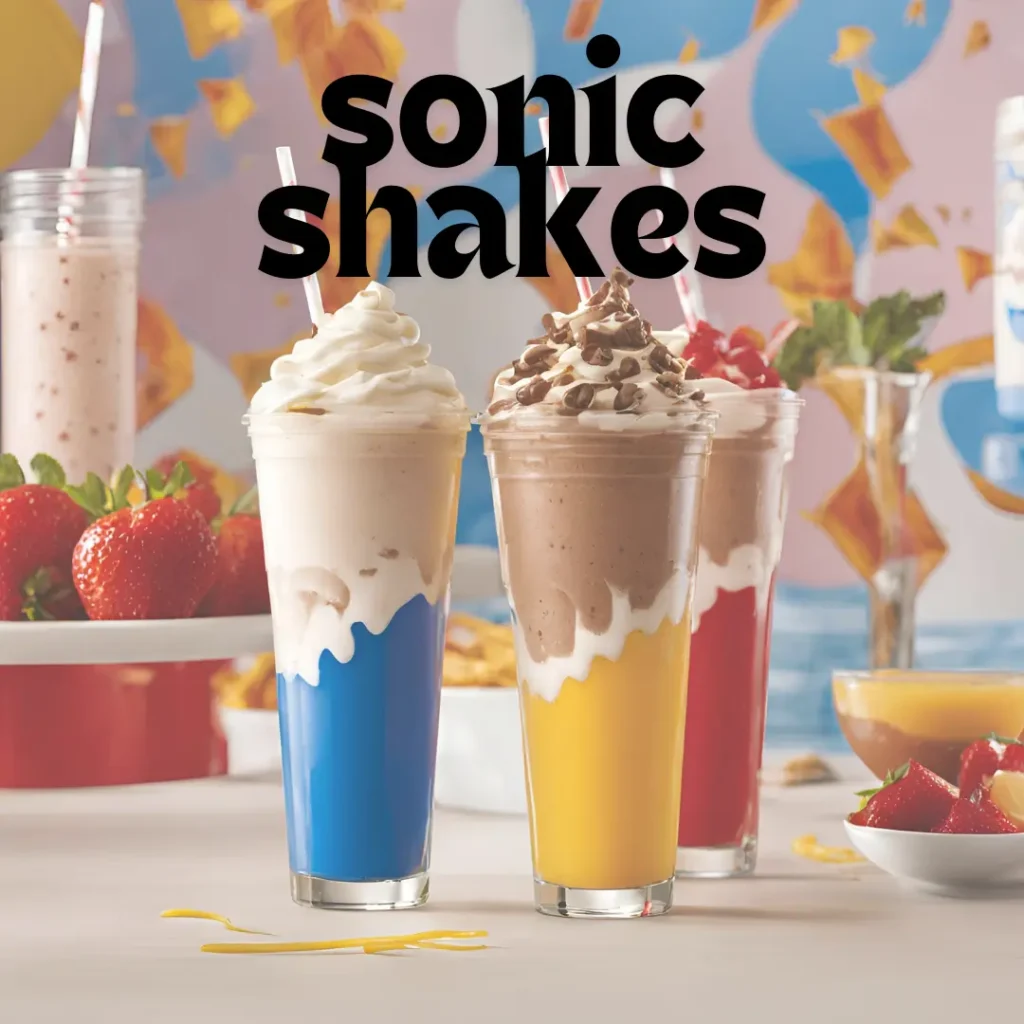 Delicious Sonic shakes menu latest prices, calories & pictures 2024 18 sonic shakes menu