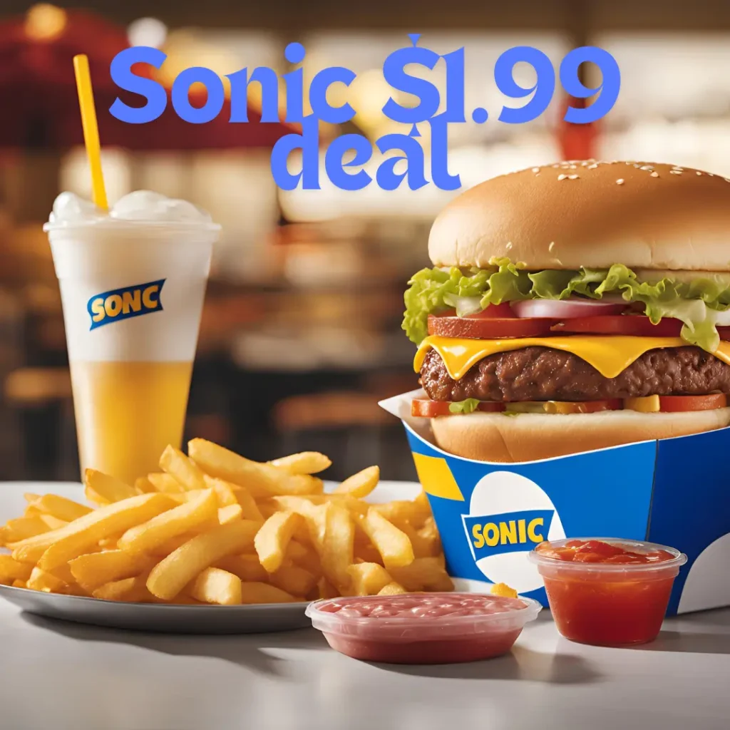 Exciting Sonic $1.99 Deal—delicious treats, unbeatable value in August 2024 18 sonic $1.99 deal